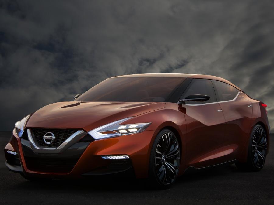 Nissan Sport Sedan Concept 2014 года  (фото 1 из 28)